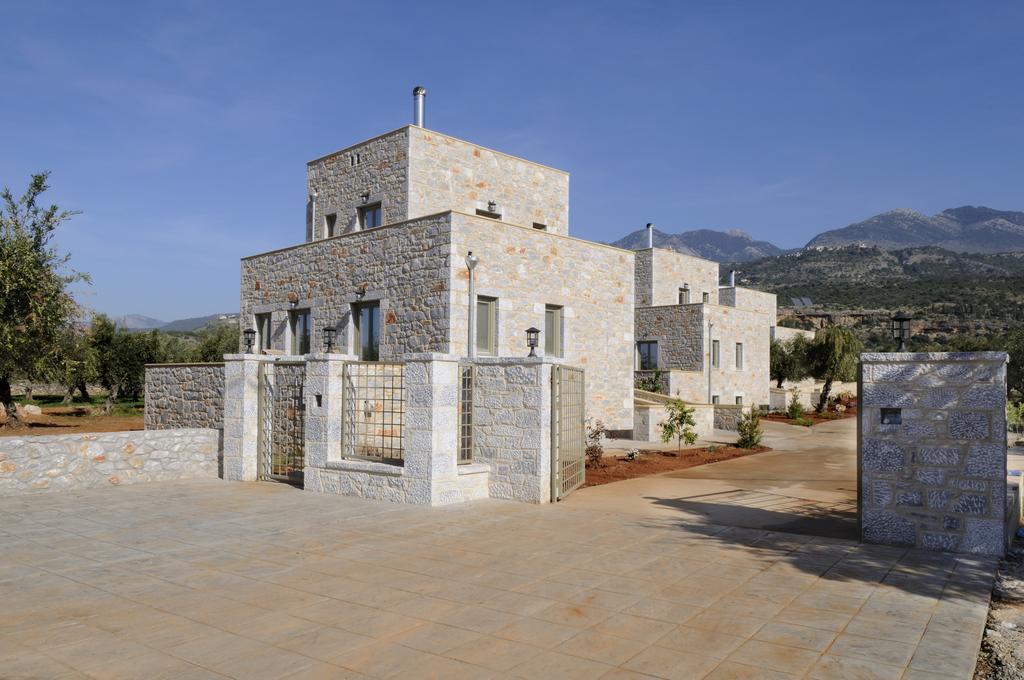 Вилла Nikoloudi Estate Агиос-Николаос Экстерьер фото
