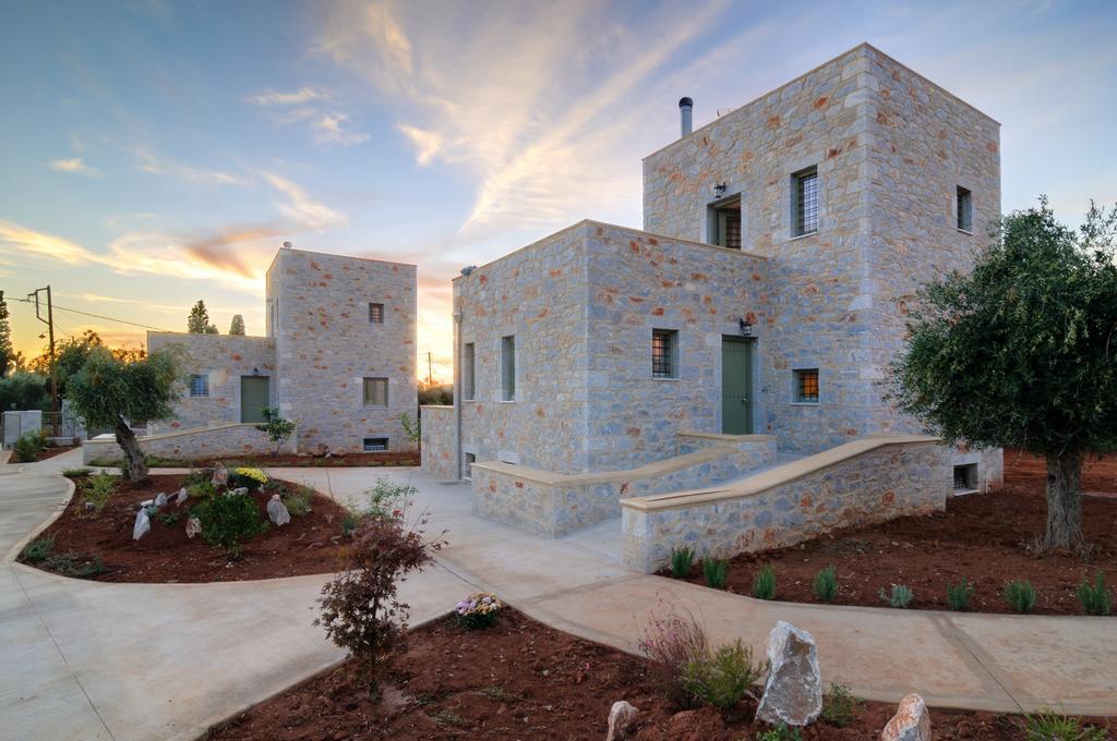 Вилла Nikoloudi Estate Агиос-Николаос Экстерьер фото