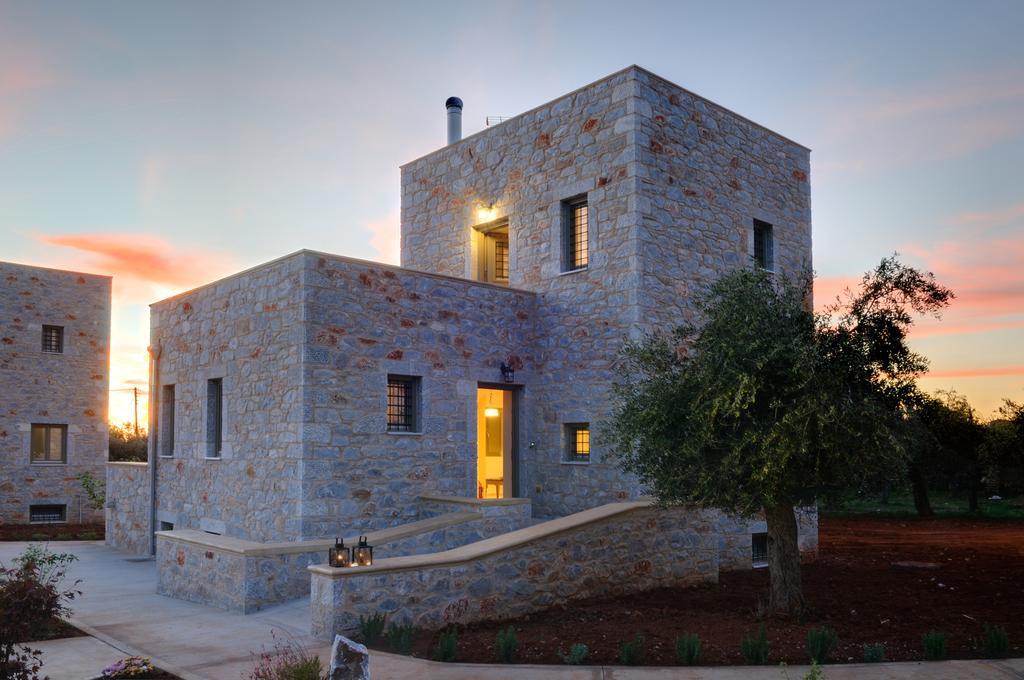 Вилла Nikoloudi Estate Агиос-Николаос Экстерьер фото